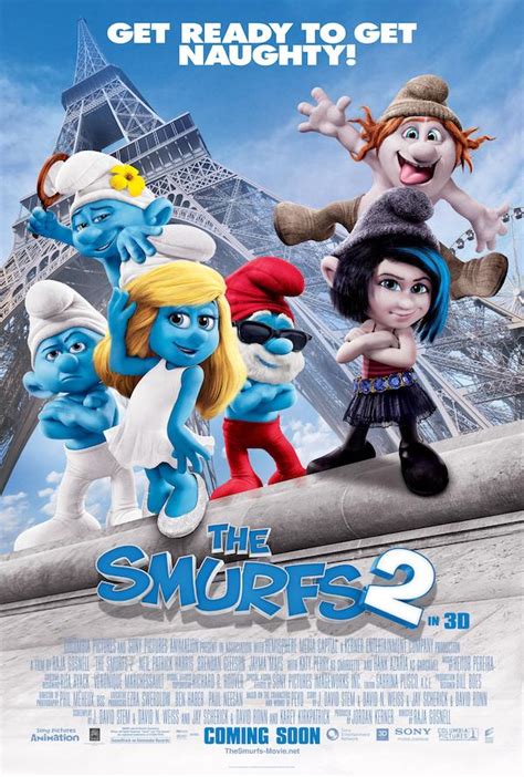 The Smurfs 2 2013 Poster Us 20253000px