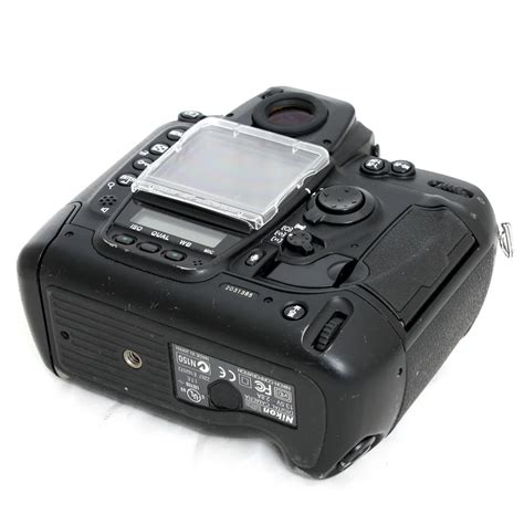 Used Nikon D2h Slr Camera Body With Nikon En El4a Batteries Sn