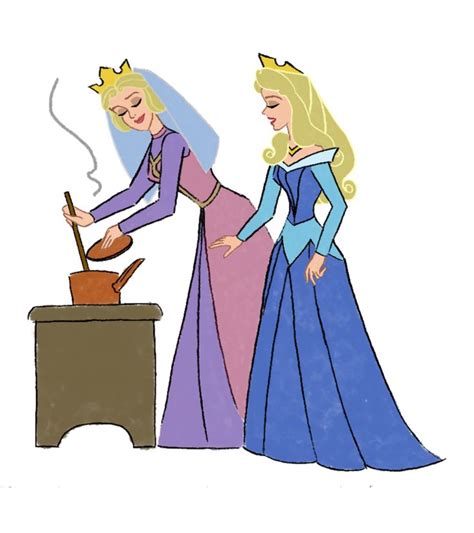 Queen Leah And Her Daughter Aurora Mother Daughter Bonding Disney