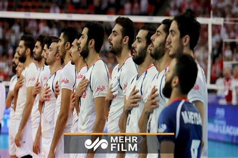 7:45pm, saturday 14th november 2020. VIDEO: Iran vs France highlights at 2019 VNL - Mehr News ...