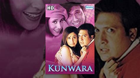Watch full hindi movies online anytime & anywhere on zee5. Kunwara (HD) Hindi Full Movie - Govinda - Urmila Matondkar ...