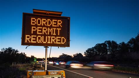 Wa reintroduces sa border restrictions. NSW border restrictions: State travel rules after Sydney ...