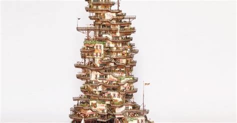 I was inspired by the the bonsai creations of takanori aiba so i made a stylised bonsai treehouse modeled in maya, sculpted in zbrush, textured in substance painter… Bonsai Treehouse by Takanori Aiba « Inhabitat - Green ...