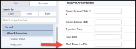 Entering Taxpayerspouse Authentication And Identi Intuit