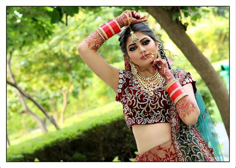 portfolio top bridal makeup artist gurgaon queeninstyle