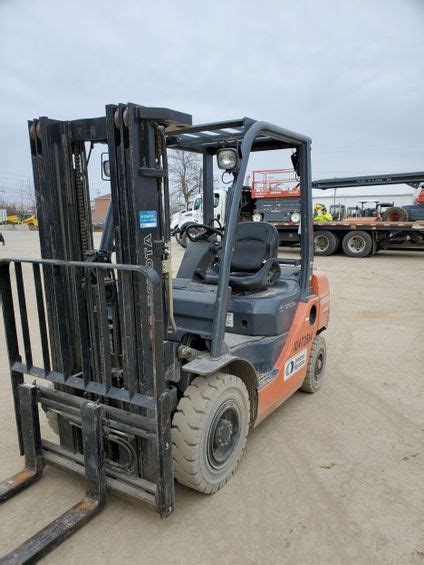 Used 2016 Toyota 8fgu25 Warehouse Forklift For Sale In Evansville In