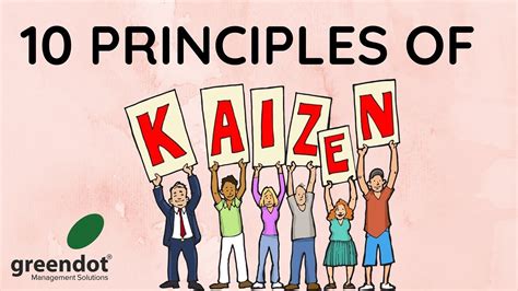Kaizen Tool Kaizen Lean Six Sigma What Is Kaizen 10 Principal Of