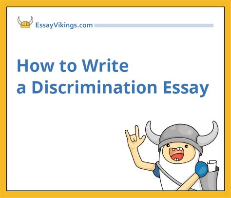 Individual racism is a personal belief in the superiority of one's race over another. TOP-5 Tips On How To Write A Discrimination Essay ...