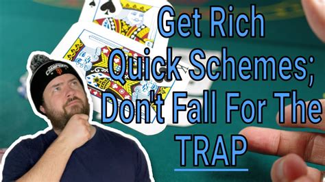 Get Rich Quick Schemes The Most Common Scams That Will Prevent You From Becoming Wealthy The