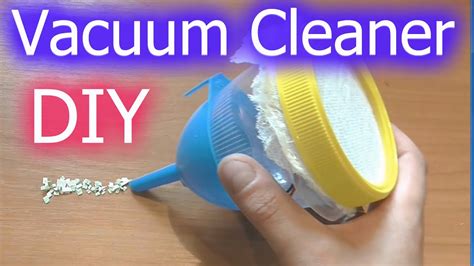 Well here is a simple way to. How To Make A Mini Vacuum Cleaner DIY - YouTube