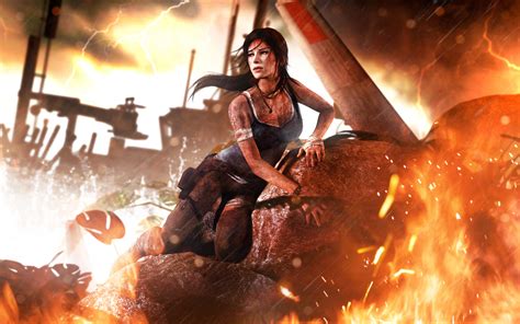 3840x2400 Lara Croft 4K Tomb Raider UHD 4K 3840x2400 Resolution ...