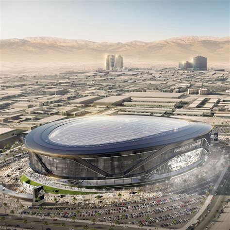 New Raiders Stadium Design
