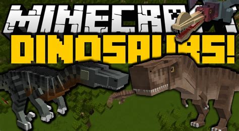 Maybe you would like to learn more about one of these? More Dinosaurs Mod for Minecraft 1.16.2/1.15.2 | MinecraftOre