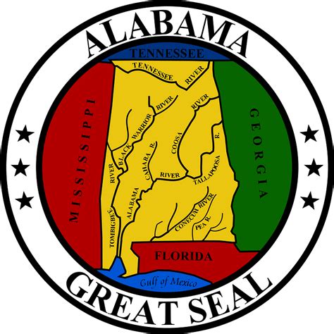 Seal Of Alabama Clipart Free Download Transparent Png Creazilla