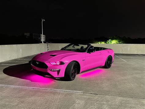 Pink Barbie Mustang Gt Convertible In 2022 Mustang Gt Mustang