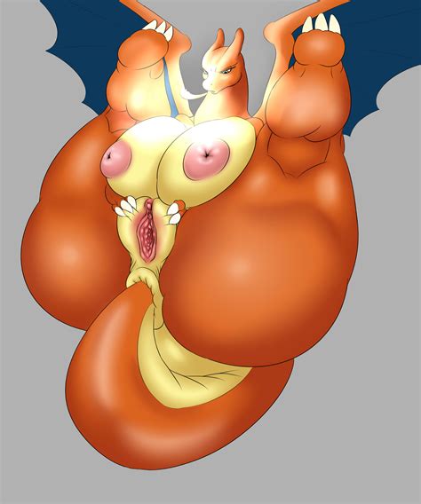 Rule 34 Anus Ass Ber00 Big Breasts Breasts Charizard Claws Female