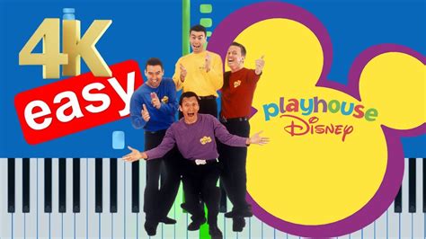 The Wiggles Playhouse Disneys Imagine And Learn Slow Easy Medium
