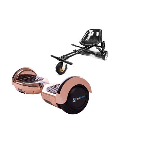 pakke hoverboard go kart smart balance regular iron special 6 5 tommer dual motors 36v