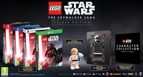 Game Exclusive Lego Star Wars The Skywalker Saga Carbonite Edition Fantha Tracks