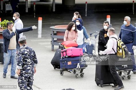 Lebanese Nationals Residing In Saudi Arabia Arrive At The Beirut