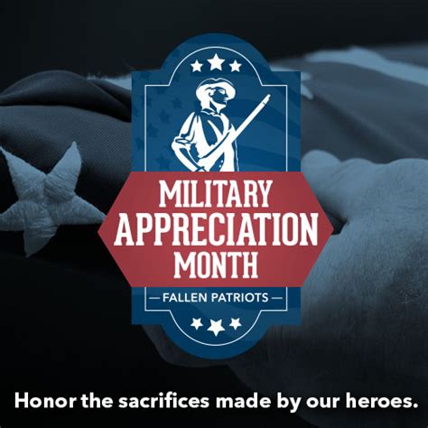 Military Appreciation Month — Children Of Fallen Patriots