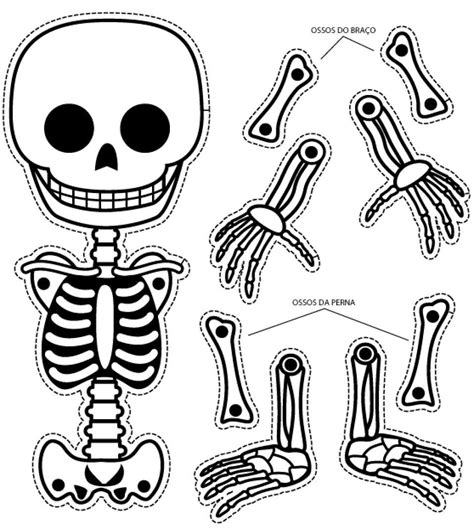 Halloween Infantil Baby Halloween Halloween Crafts Skeleton For Kids