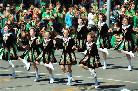 Irish Step Dancers St Patricks Day Parade Kc Members O Flickr