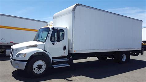 2014 Freightliner M2 106 Box Truck With Supreme 26 Ft Box Van For Sale