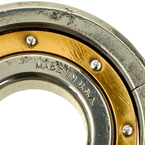 Original U.S. WWII P51 Mustang No 44.15168 Bearing Race Recovered From