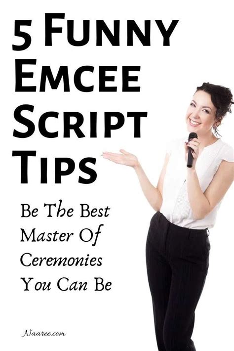 Health is celebrating the month of nutrition and continued it through a feeding program. 5 Master Of Ceremonies Tips To Spice Up Your Emcee Script ...