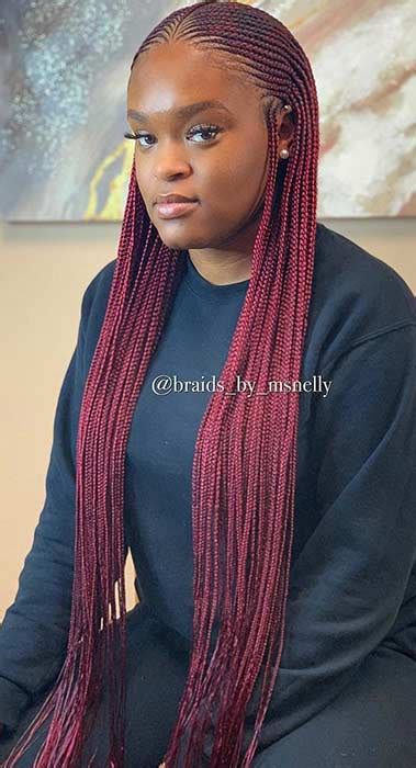A simple hairdo with minimal upkeep, braids will keep your hair out of your face and make you keke palmer's fun and flirty hairstyle will keep your hair out of your face, but also allows you to put rest of your hair in a voluminous ponytail or leave it. Braid Hairstyles with Weave That Will Turn Heads - crazyforus