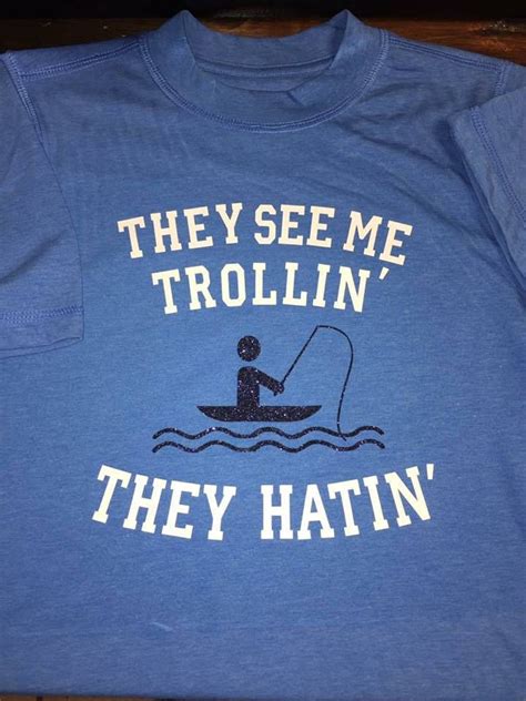They See Me Trollin They Hatin By Texaschicavinyl On Etsy Cool