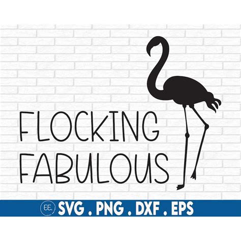 Flocking Fabulous Svg Flamingo Svg Beach Svg Tropical Svg Inspire