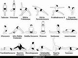 Yoga Poses Names Images