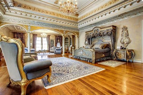 Luxury Mansions Interior Mansion Interior French Style Bedroom