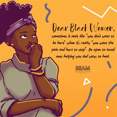 Dear Black Women Affirmations Beam