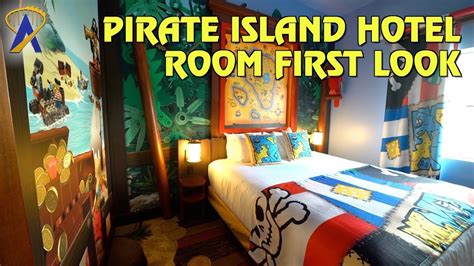 Legoland Hotel Pirate Room Tour At Legoland Florida Resort Youtube