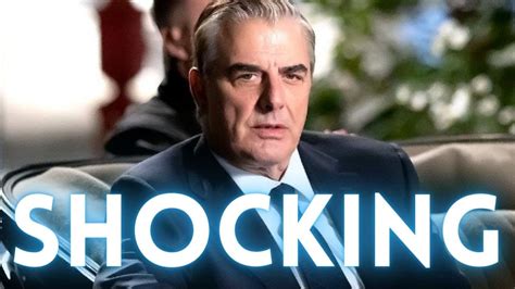 Satc And And Just Like That Star Chris Noth Facing Shocking Accusations