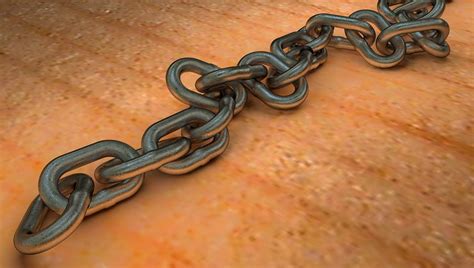 Download Chain Metal Chain Link Royalty Free Stock Illustration Image