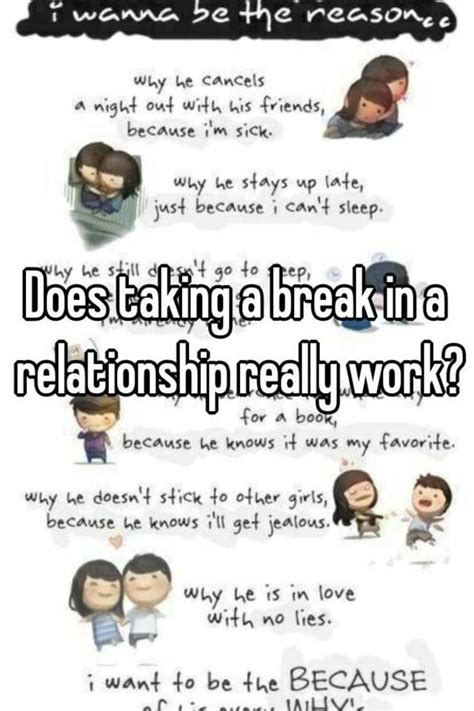 Taking A Break In A Relationship When Going On A Break With Your Partner Is A Good Thing