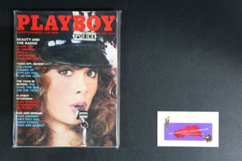 93 Playboy Magazine May 1982 Kym Malin EBay