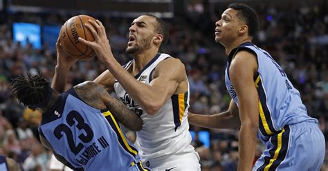 Jazz Look To Bounce Back From Fridays Loss Tonight Against Grizzlies