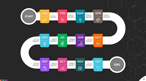 How To Create Professional Roadmap Timeline Infographics In Microsoft