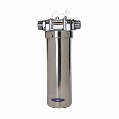 Filter Water Inline Steel Whole Commercial Stainless
