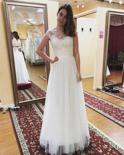 Wedding dress bridal store bridal marketing bridal bridal boutique bridal dress bridal retail bridal sales bridal design. Our consultant Erin wearing "Melani" by Duet! Our Duet ...
