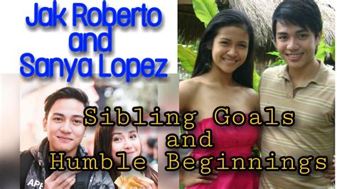 Jak Roberto And Sanya Lopez Sibling Goals Youtube
