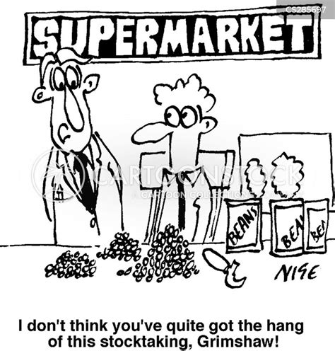 Stock Take Cartoons And Comics Funny Pictures From Cartoonstock