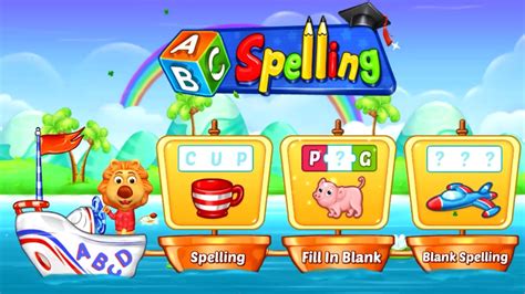 Abc Spelling Spell And Phonics Lets Learn How To Spell And Read