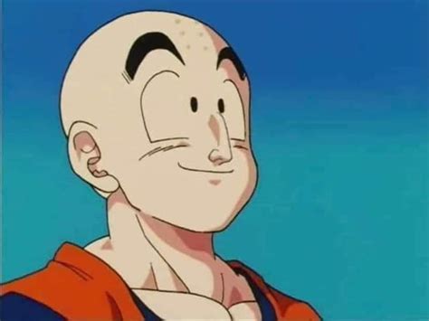 Krillin With A Nose 9gag