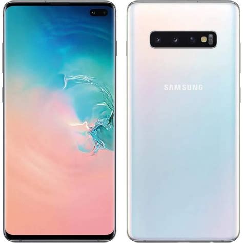 SAMSUNG Galaxy S10 G973U 128GB T-Mobile Locked Android Phone - White ...